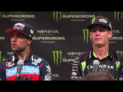 250SX Post Race Press Conference - Las Vegas - Race Day LIVE 2018