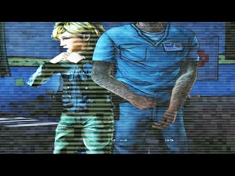 Molly Sell Herself on Camera for Medicine - The Walking Dead Definitive Series