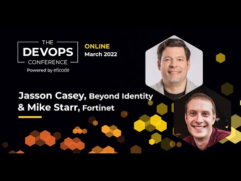 What is SLSA Framework? | Jasson Casey & Mike Starr | The DEVOPS Conference 2022