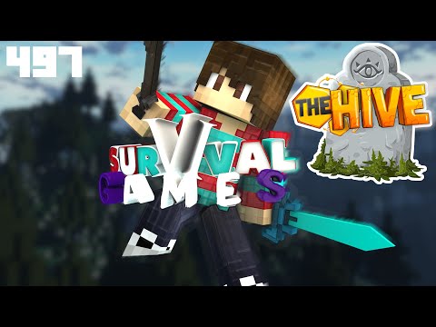 Minecraft Survival Games w/Zach! Game 497 - Hive Archive