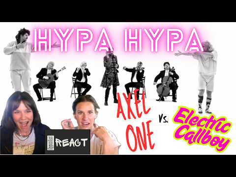 Axel One vs. Electric Callboy - HYPA HYPA - Moms Next Door React!