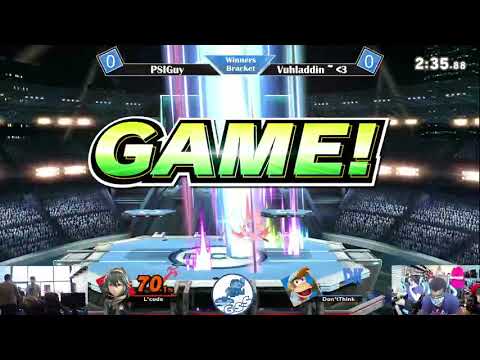 GSS #7 - PSIGuy (Diddy Kong) vs Vuhladdin~3 (Lucina) Winners