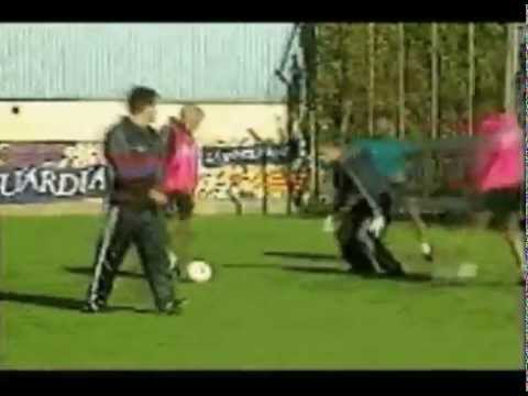 Barcelona Ronaldo Training