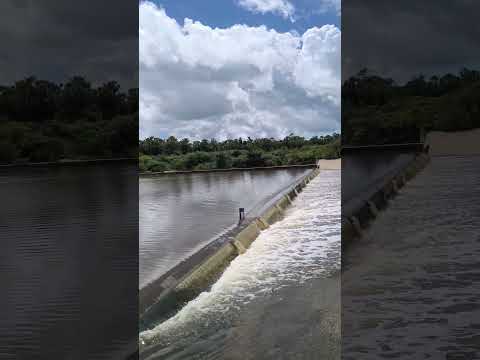 barragem sangrando itapeim Beberibe