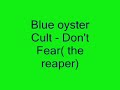 Blue Oyster Cult – The Reaper