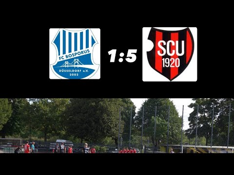 FC Bosporus 1:5 SC Unterbach #kreisligaA