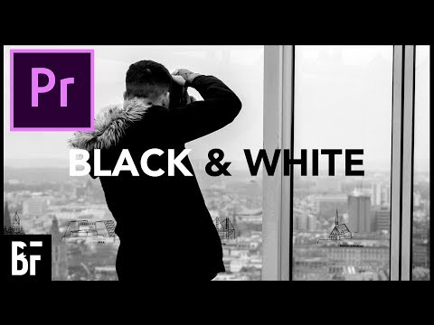 Black and White in Premiere Pro