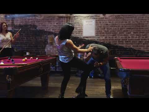 Krav Maga Demo for Women's Self-Defense