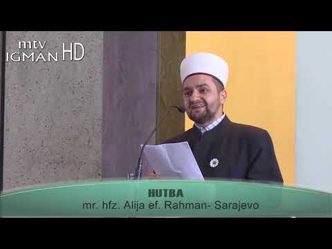 STID JE UKRAS ČOVJEKA, mr. hfz. Alija ef. Rahman - 20.09.2019. - MTV IGMAN