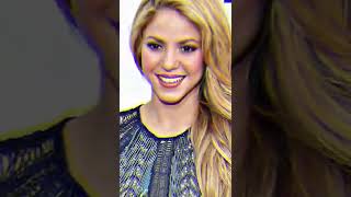 SHAKIRA EVOLUTION (2010-2016)  #shakira #shorts #wakawaka  @bonreels