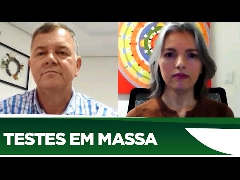 Lucio Mosquini fala da importância do aumento de testes em massa - 01/06/20