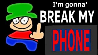 Cover art for Bambi breaks his phone