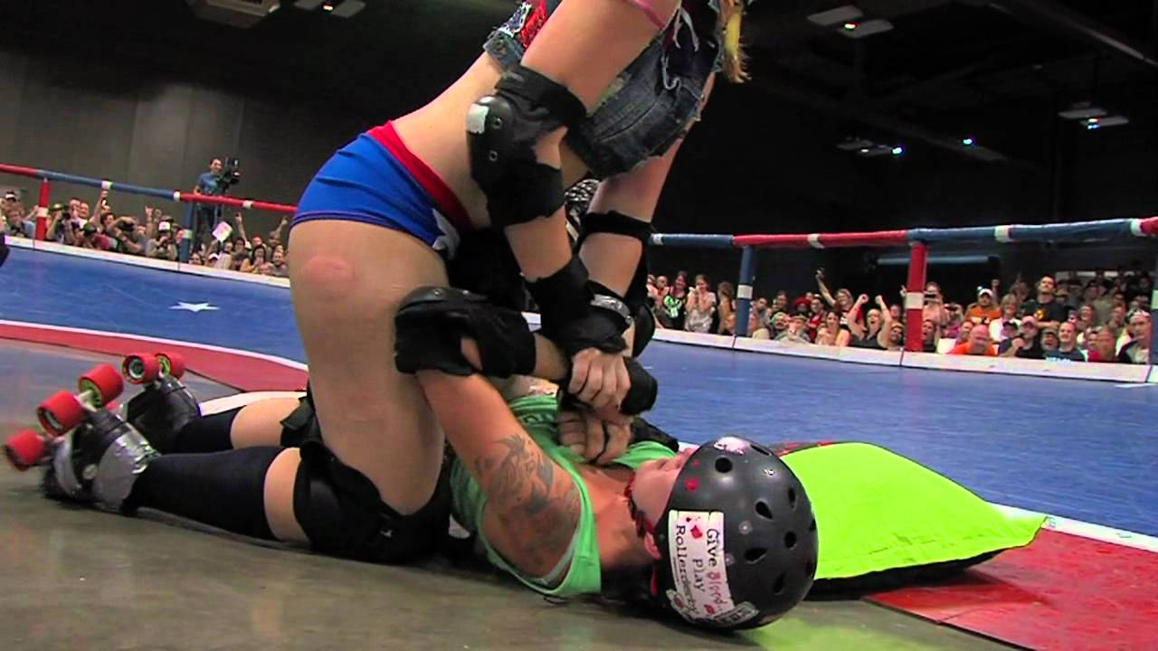 Promotional video thumbnail 1 for Texas Roller Derby