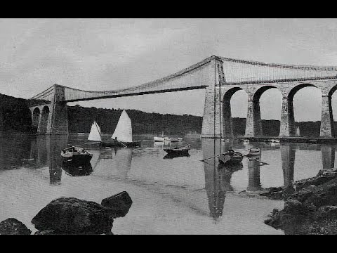 Then and Now Photos of ANGLESEY North Wales Uk