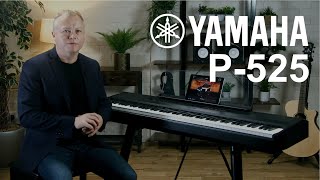 Video thumbnail for Yamaha P525 Piano Review & Buyer's Guide | Bonners Music by Bonners Pianos & Keyboards