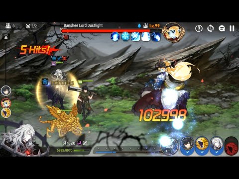 [Epic 7] Full Auto Banshee 13 2-Man Oneshot w/ Straze & Pavel (and fodders)