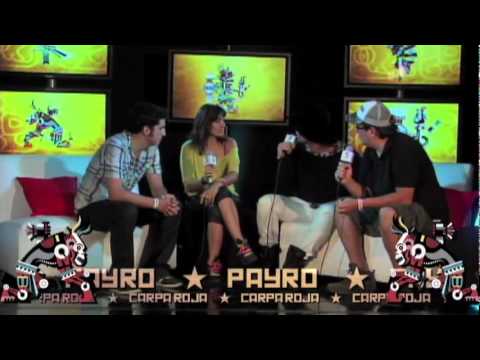 Vive Latino 2011 - Entrevista a Payro