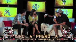 Vive Latino 2011 - Entrevista a Payro