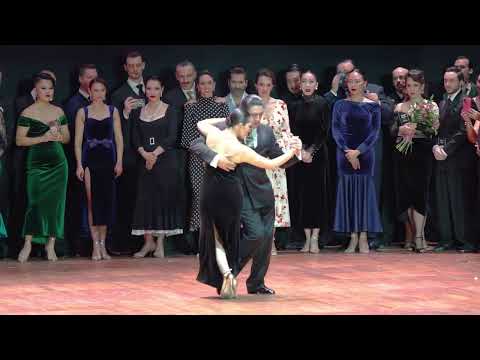 Campeones Mundiales de Tango  Pista 2025.  Diego Ortega Y Aldan Silveyra