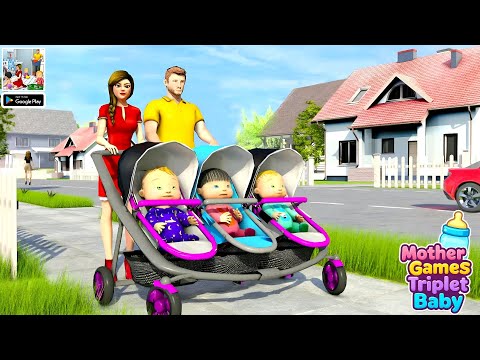 Mother Life Simulator : Triplet Baby – Android Gameplay (Part 1)