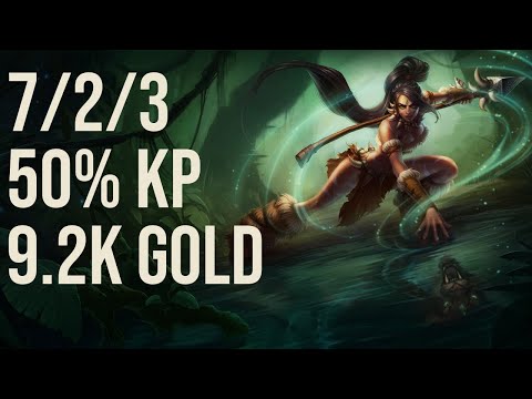 bluerzor Nidalee Jungle vs Morgana EUW 11.10 Challenger Replay