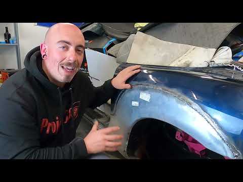 MX5 NB REAR ARCH AND SILL REPAIR : pt 2