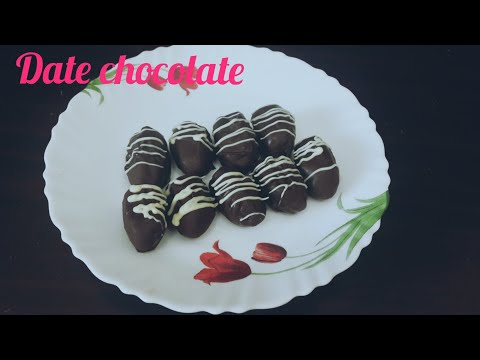 Date chocolate,very yummy and healthy homemade date chocolate