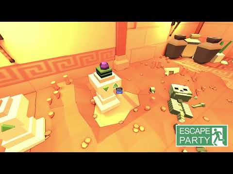 Escape Party youtube-video
