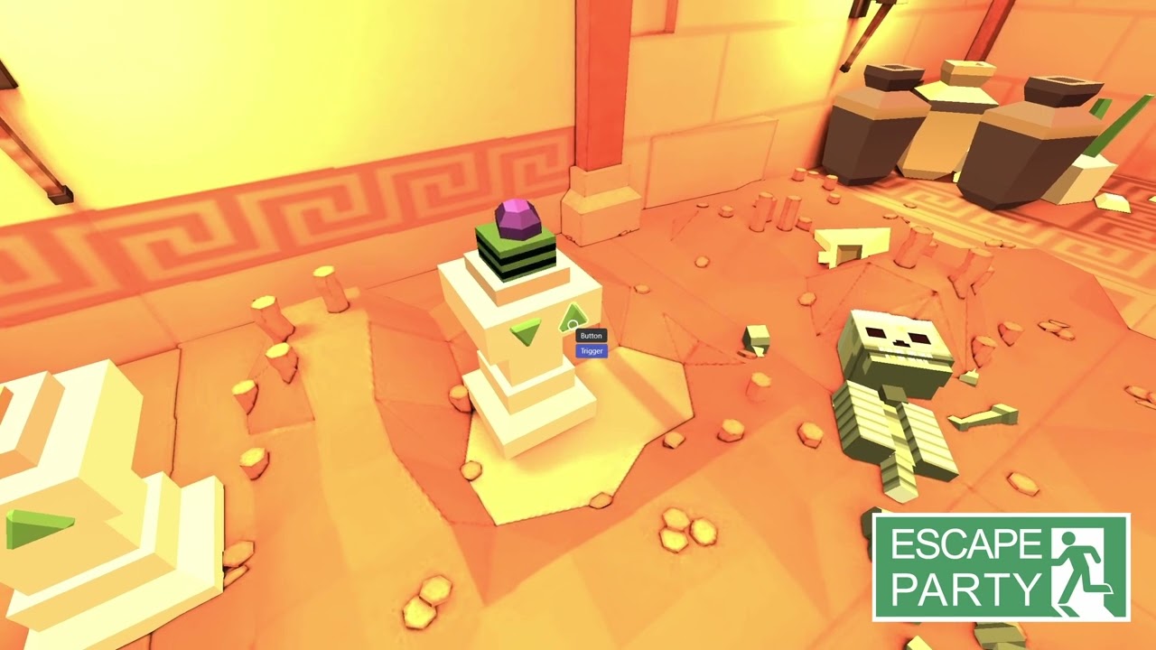 Escape Party gameplay trailer teaser