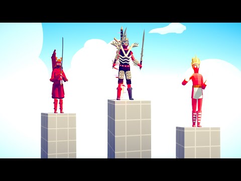 ALL SWORD UNITS TOURNAMENT - Totally Accurate Battle Simulator TABS