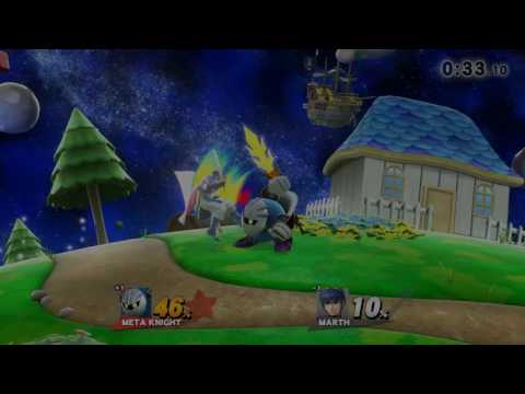 Meta Knight vs Marth