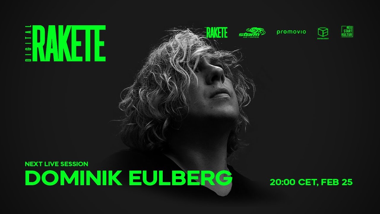 Dominik Eulberg - Live @ Digital Rakete x Nuremberg, Germany 2022