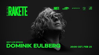 Dominik Eulberg - Live @ Digital Rakete x Nuremberg, Germany 2022