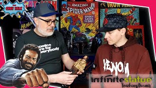 Bud Spencer 1/6 Deluxe Actionfigur von Infinite Statue | Der Cave Talk