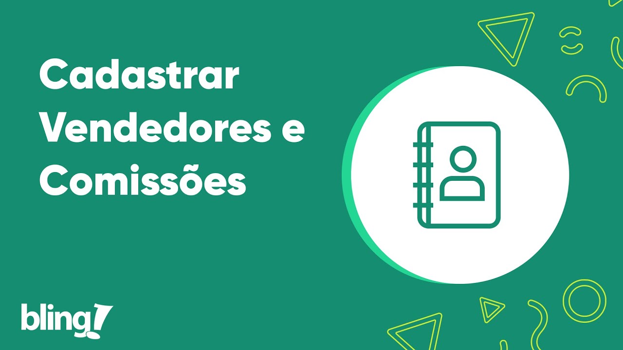 Gerenciando Vendedores e Comissões no ERP Bling
