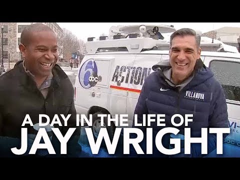 A day in the life of Villanova's Jay Wright