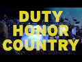 Duty, Honor, Country - arr. SGM (ret.) Douglas Richard