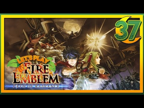Let's Play Fire Emblem Path of Radiance - Miss Flash Step - 37