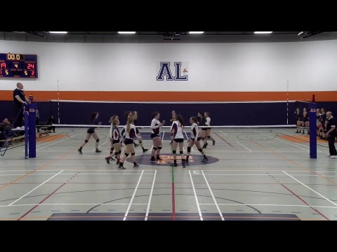 AL Volleyball Féminin D1 - Boomerangs vs Les Nordiques Saison 2017-2018