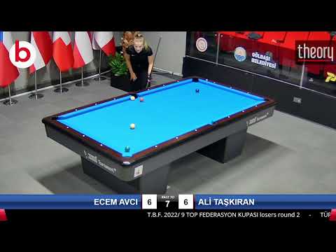 ECEM AVCI & ALİ TAŞKIRAN Bilardo Maçı - 