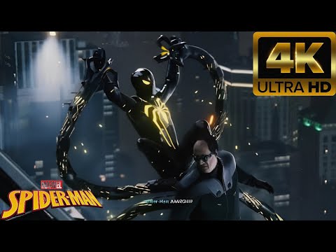 Marvel Spider-Man Vs Doctor Octopus The Final Boss Fight in 4K Ultra HD