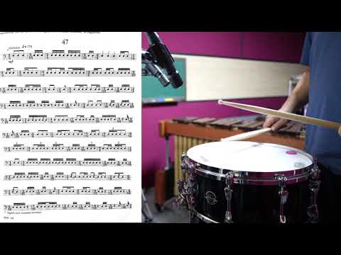 Portraits In Rhythm CIRONE SNARE DRUM NO.47