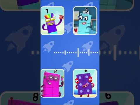 Numberblocks Learn to Count 7 Magic Run World in Flower World New Season | Numberblocks Adventure