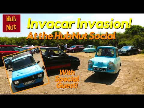 Thumbnail for Invacar invasion and Foxanne at the HubNut Social! 10th June 2023 by Invacar