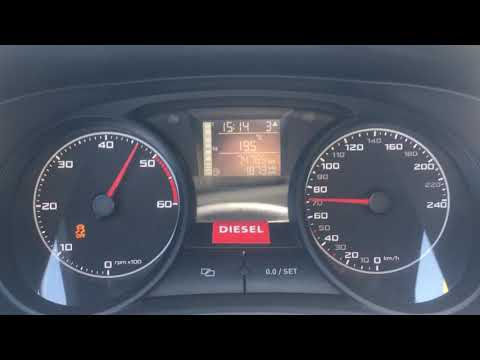 Seat Ibiza 1.2 TDI Acceleration