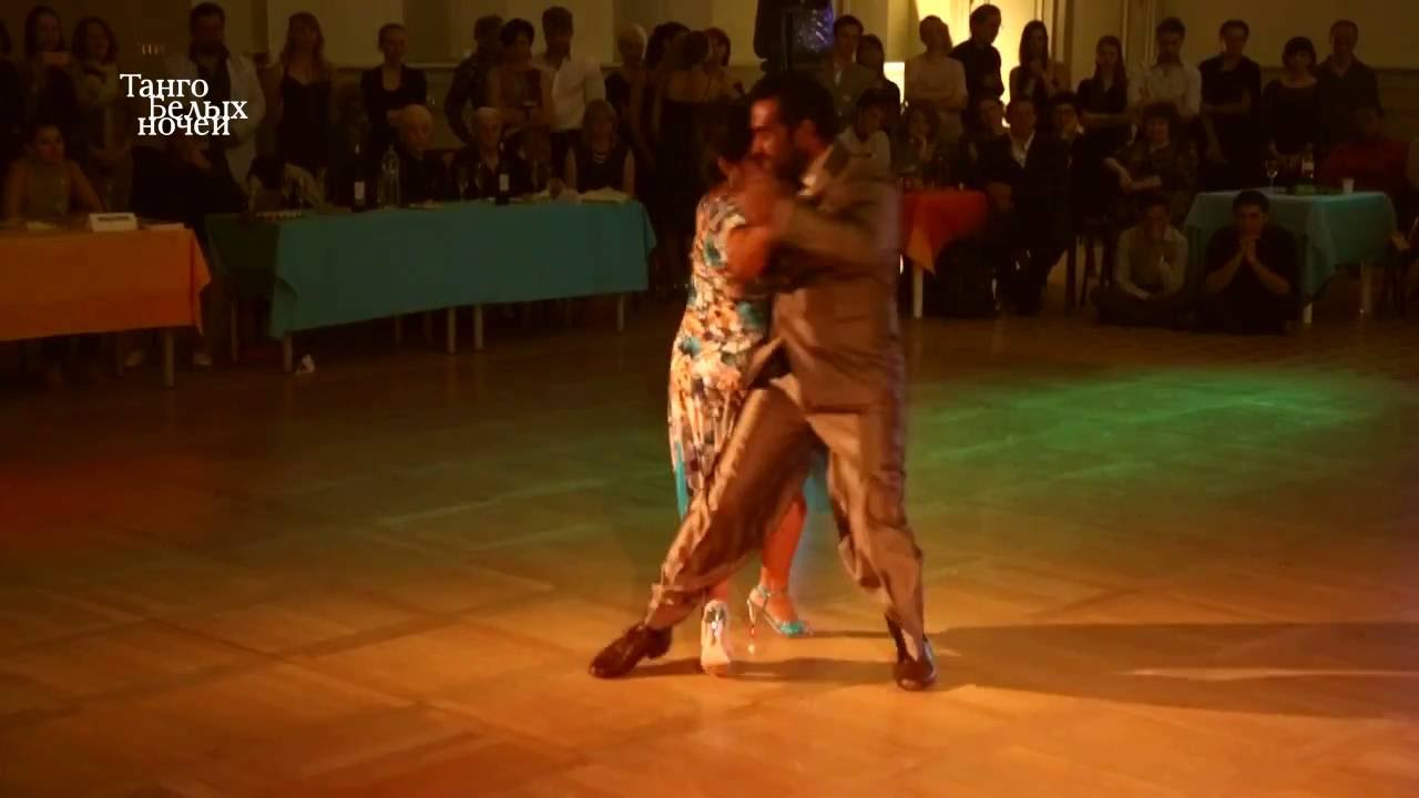 Video thumbnail for Graciela Gonzalez & Leonardo Sardella - 2016  White Nights tango festival