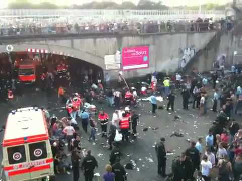 Loveparade 2010 Chaos nach der Panik
