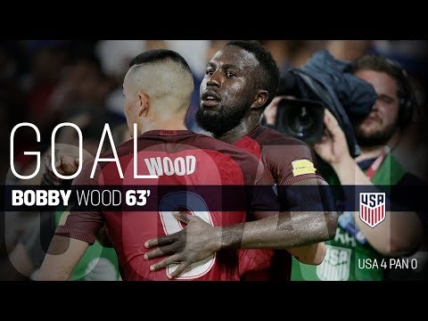 MNT vs. Panama: Bobby Wood's Goal - Oct. 6, 2017