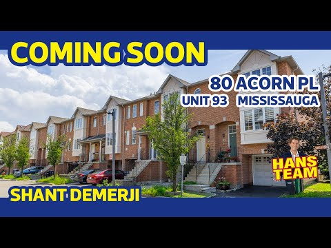 80 Acorn Place (Unit 93), Mississauga, ON - Coming Soon