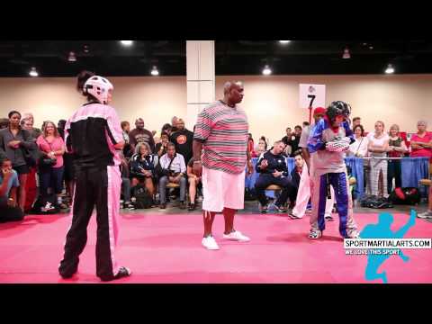 Nicole Pelland vs Verona Soliman - Women's Sparring SemiFinal - US Capitol Classics 2014